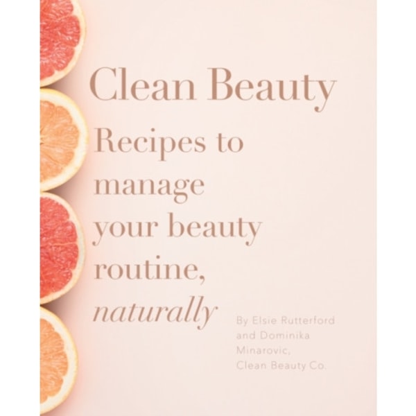 Clean Beauty (häftad, eng)