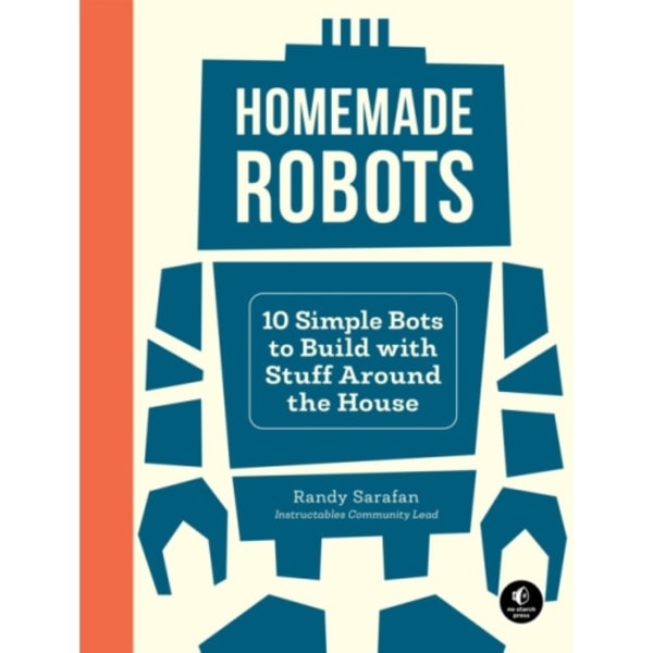 Homemade Robots (häftad, eng)