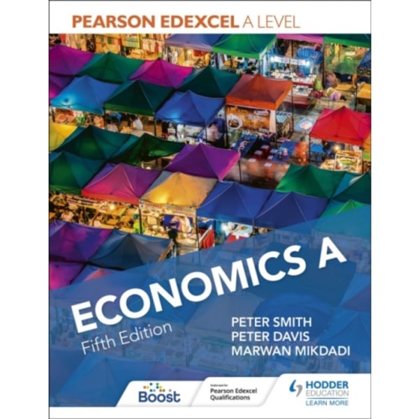 Pearson Edexcel A level Economics A Fifth Edition (häftad, eng)