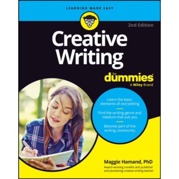 Creative Writing For Dummies (häftad, eng)