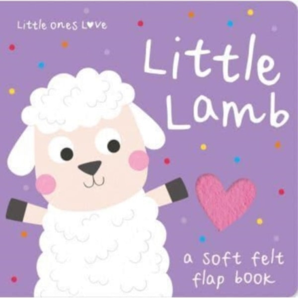 Little Ones Love Little Lamb (bok, board book, eng)