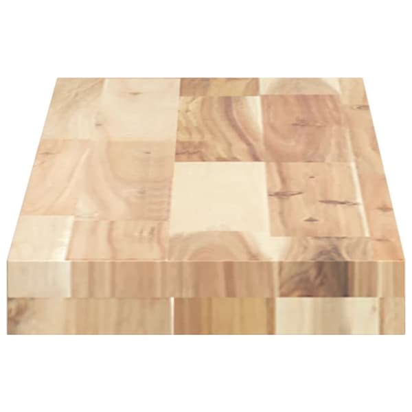 Bordsskiva 80x20x4 cm rektangulär massiv akacia