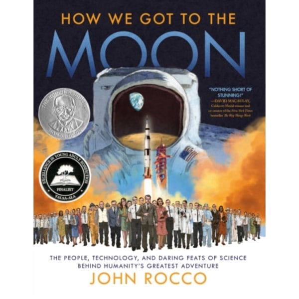 How We Got to the Moon (inbunden, eng)