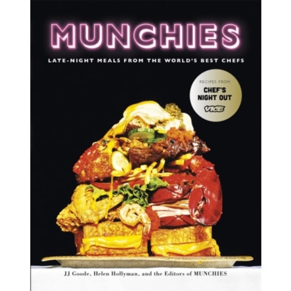 Munchies (inbunden, eng)