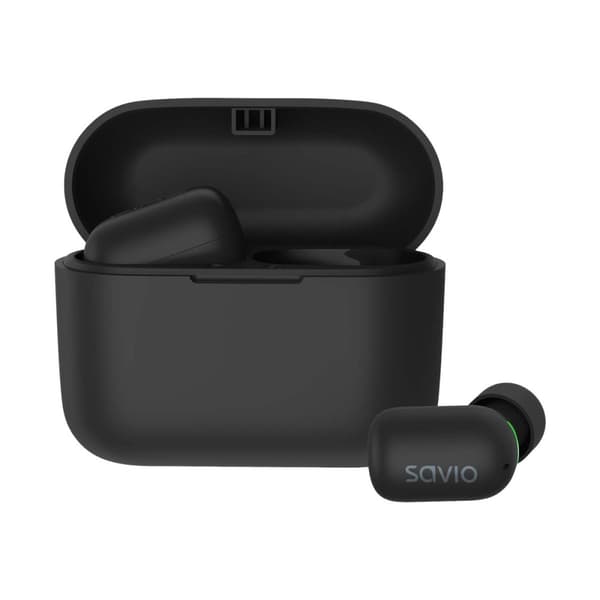 SAVIO TWS-09 - True wireless-hörlurar med mikrofon