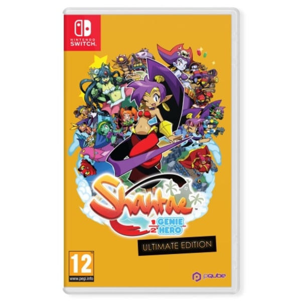 Shantae: Half-Genie Hero - Ultimate  Edition