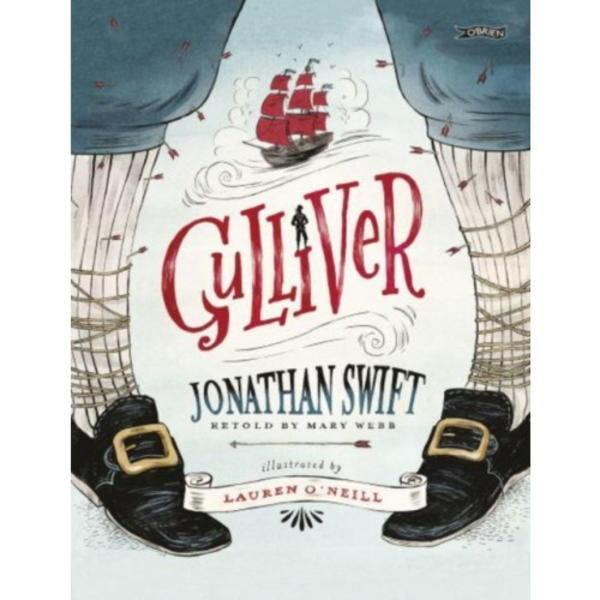 Gulliver (häftad, eng)