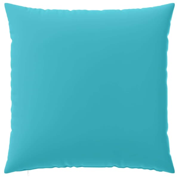 Kuddöverdrag 6 st HEERLEN Turkos 65 x 65 cm Polyester