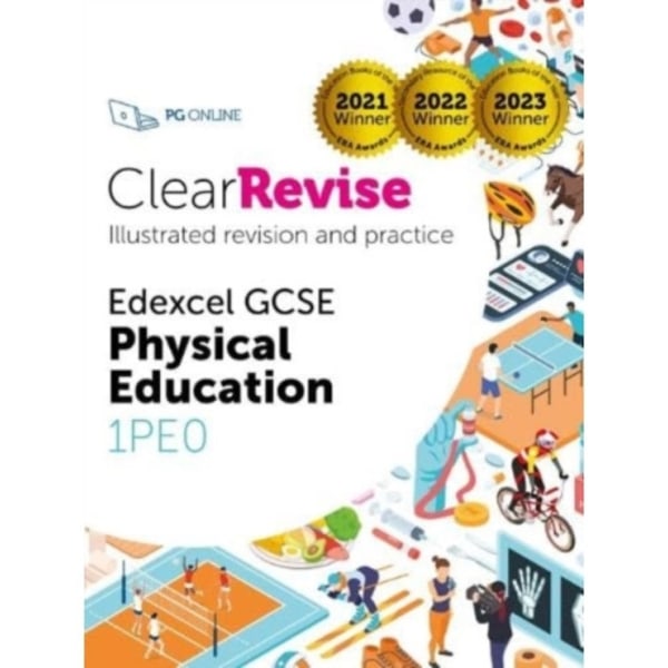 ClearRevise Edexcel GCSE Physical Education 1PE0 (häftad, eng)