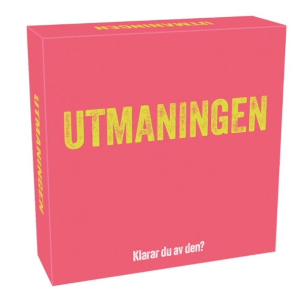 Utmaningen!