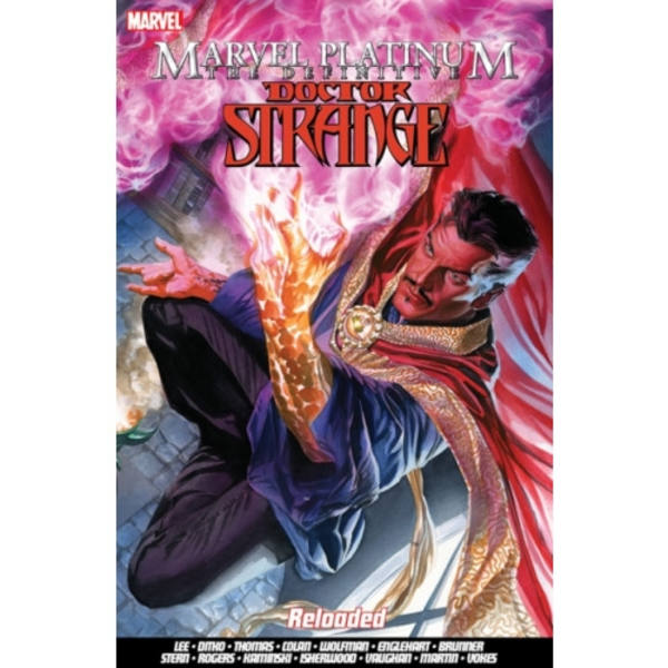 Marvel Platinum Doctor Strange Reloaded (häftad, eng)