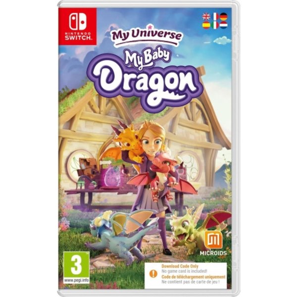 My Universe - My Baby Dragon (Code in Box)