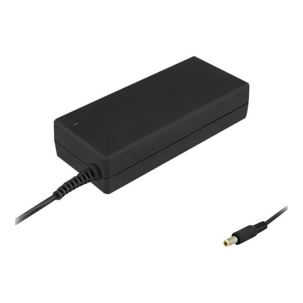Qoltec - strömadapter - 90 Watt Svart