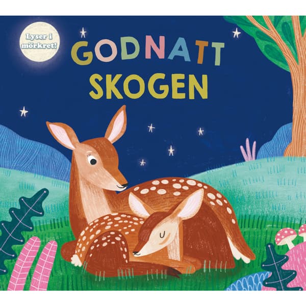 Godnatt skogen (bok, board book)