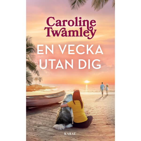 En vecka utan dig (inbunden)