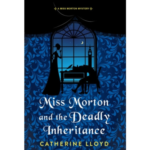 Miss Morton and the Deadly Inheritance (inbunden, eng)