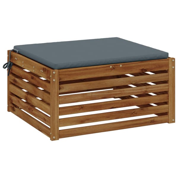 1-delad Sittdyna SOEST 100% Polyester Blå 80 x 80 x 3 cm