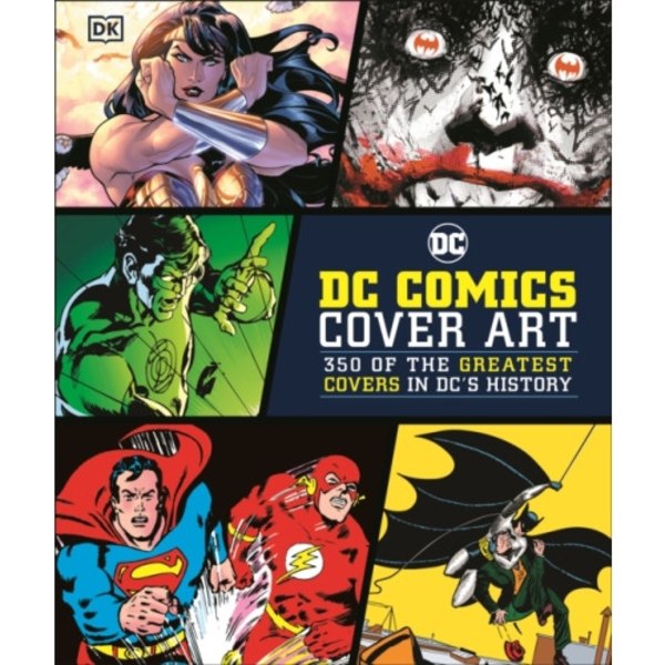 DC Comics Cover Art (inbunden, eng)