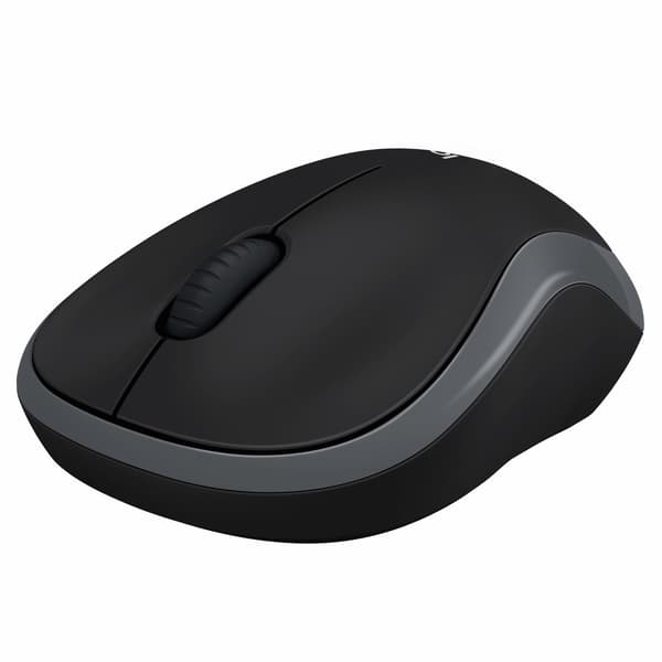 Logitech M185 datormöss Ambidextrous RF Trådlös Optisk 1000 DPI