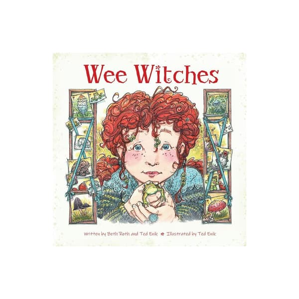 Wee Witches (inbunden, eng)