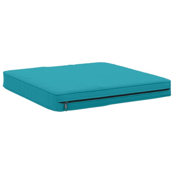 4-delade Sittdynor VUGHT 4 st 100% Polyester Turkos