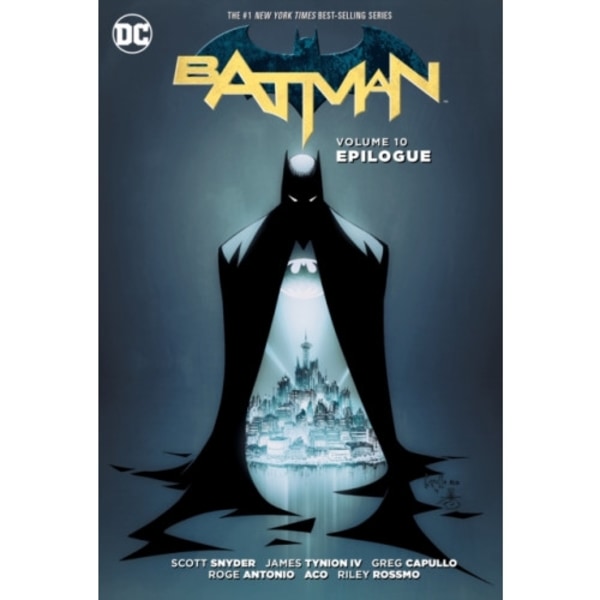 Batman Vol. 10: Epilogue (häftad, eng)