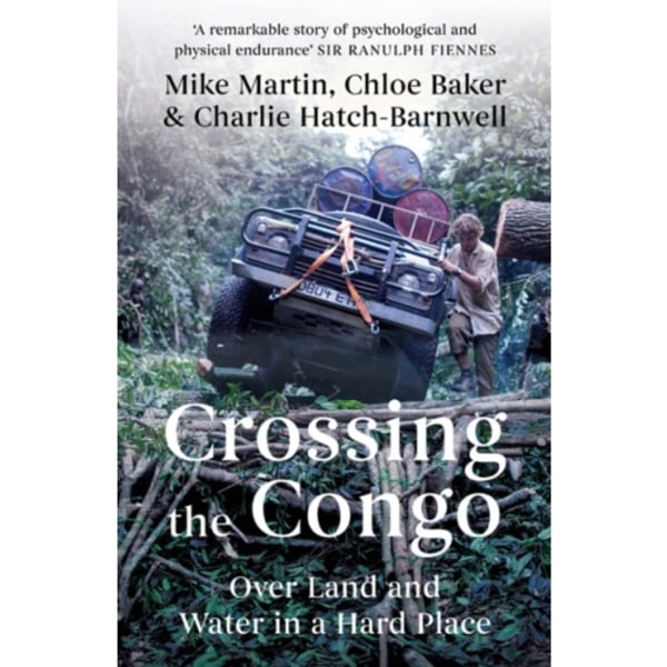 Crossing the Congo (häftad, eng)