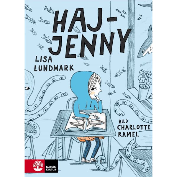 Haj-Jenny (inbunden)