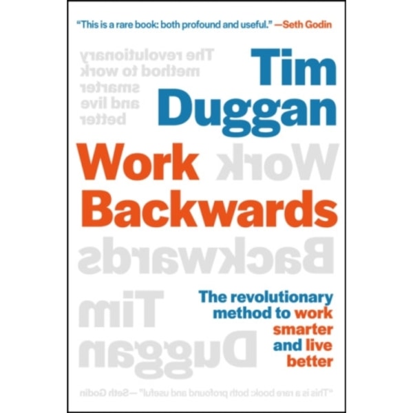 Work Backwards (inbunden, eng)