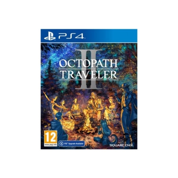 Octopath Traveler II Sony PlayStation 4