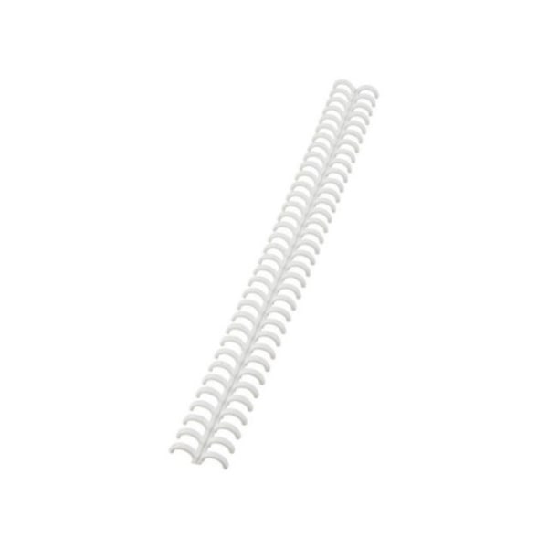 Plastspiral GBC Clickbind 8mm vit 50/fp