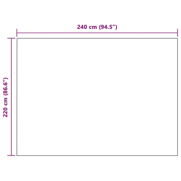 Filtar 6 pcs Grå 220 x 240 cm Fleece