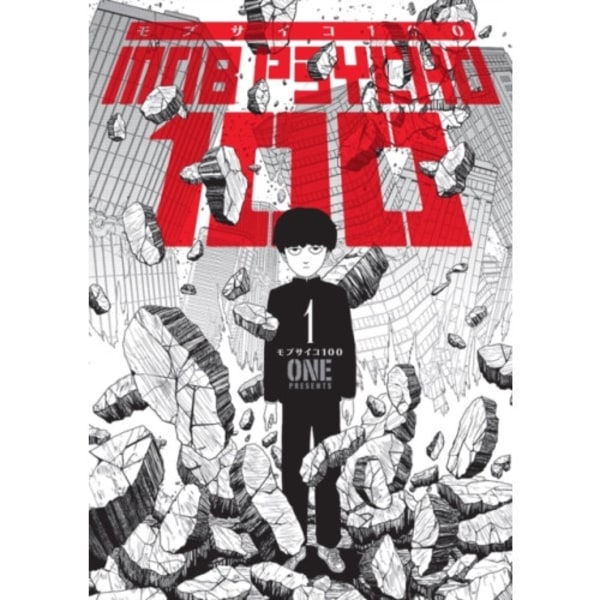 Mob Psycho 100 Volume 1 (häftad, eng)