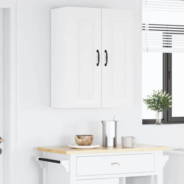 Diskmaskin panel Kalmar Vit 60 x 31 x 80 cm Konstruerat trä