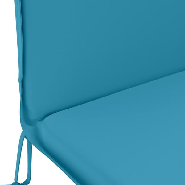 Solsängkudde GEMERT 100% Polyester Ljusblå 55 x 135 x 6 cm