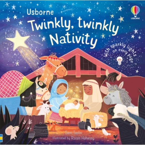 The Twinkly Twinkly Nativity Book (bok, board book, eng)