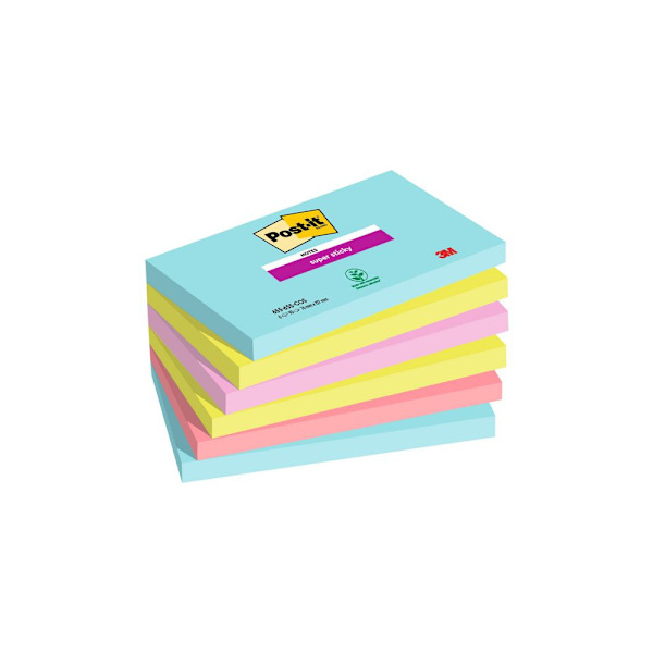 Notes POST-IT SS 76x127mm Cosmic 6/fp