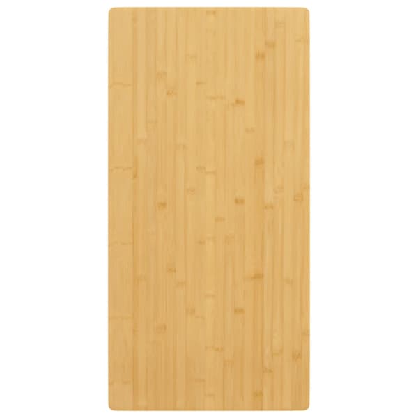 Bordsskiva 50x100x4 cm bambu
