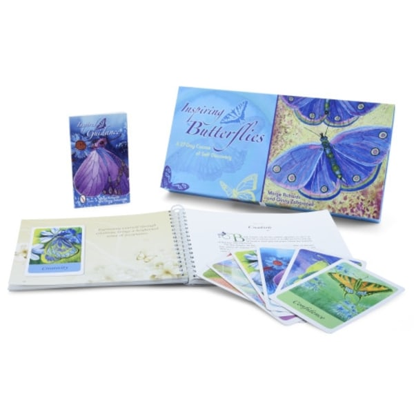 Inspiring butterflies - a 27-day course of self discovery (häftad, eng)