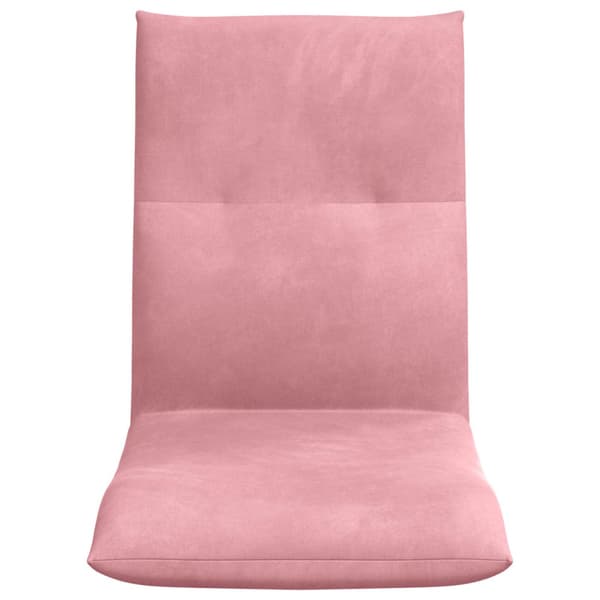 Golvstol Rosa 46 x 50 x 61 cm Sammet