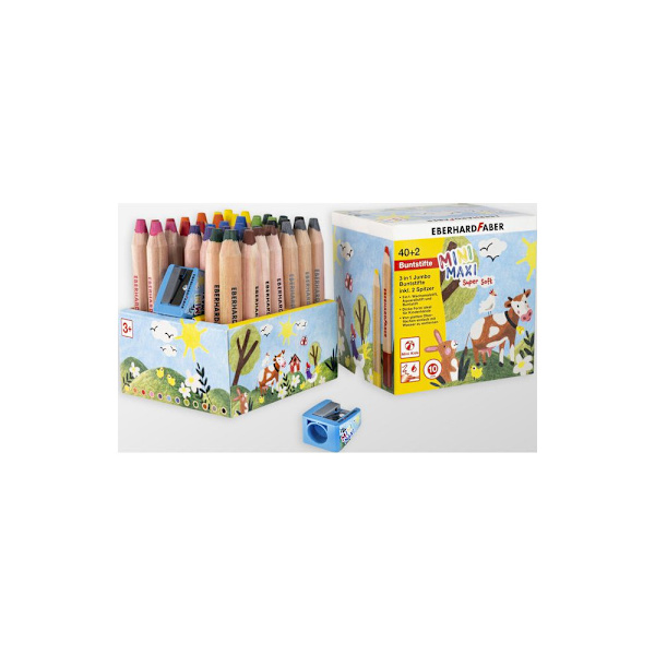 Färgpenna Mini Maxi 42/fp