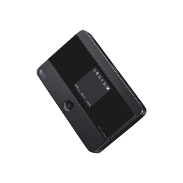 TP-Link M7350 - mobil hotspot - 4G LTE Svart