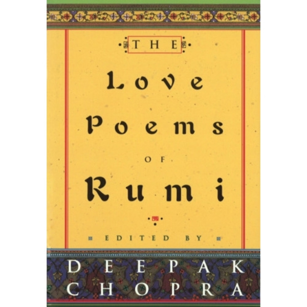 The Love Poems Of Rumi (inbunden, eng)