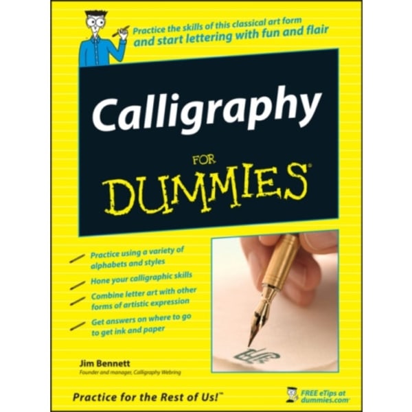 Calligraphy For Dummies (häftad, eng)