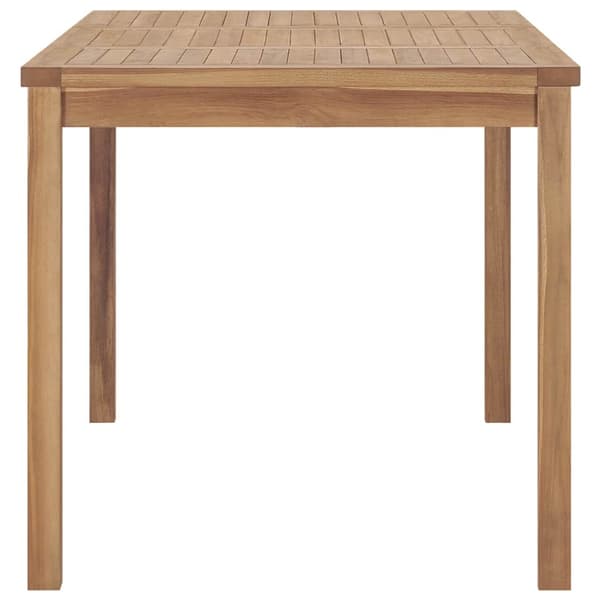 Trädgårdsbord 140x80x77 cm massiv teak