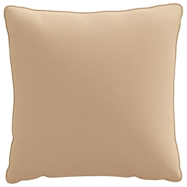 4-delad ryggkudde PUTTEN 4 st 100% Polyester Sand