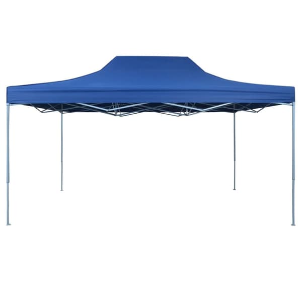 Pop-Up hopfällbart partytält 3x4,5 m blå