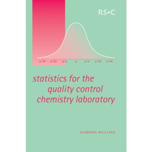 Statistics for the Quality Control Chemistry Laboratory (häftad, eng)
