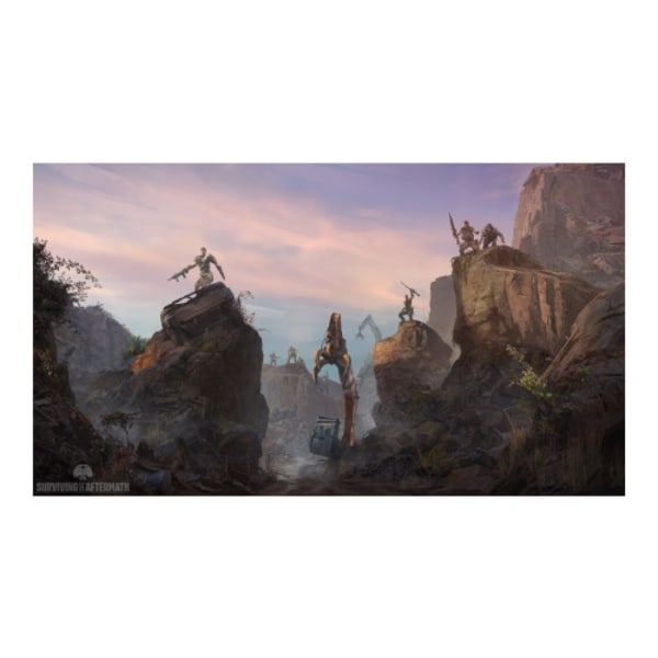 Surviving the Aftermath Sony PlayStation 4