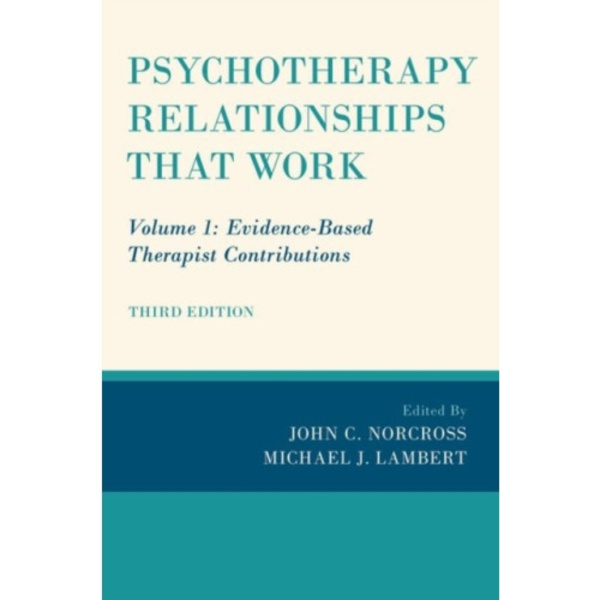Psychotherapy Relationships that Work (inbunden, eng)